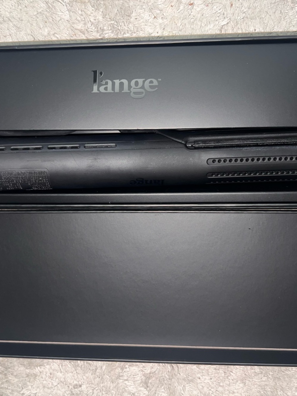 Lange LeDuo Classic Flat Iron/Curling iron